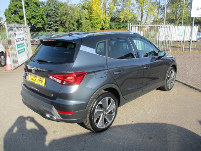 2023 Seat Arona 1.0 Tsi 110 Fr Sport 5Dr (FD72VRW) Image 4