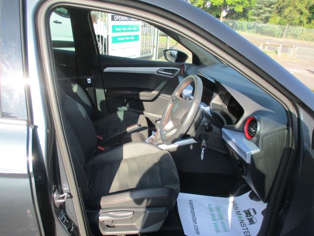 2023 Seat Arona 1.0 Tsi 110 Fr Sport 5Dr (FD72VRW) Image 12