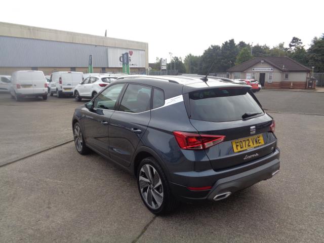 2023 Seat Arona 1.0 Tsi 110 Fr Sport 5Dr (FD72VWE) Image 8