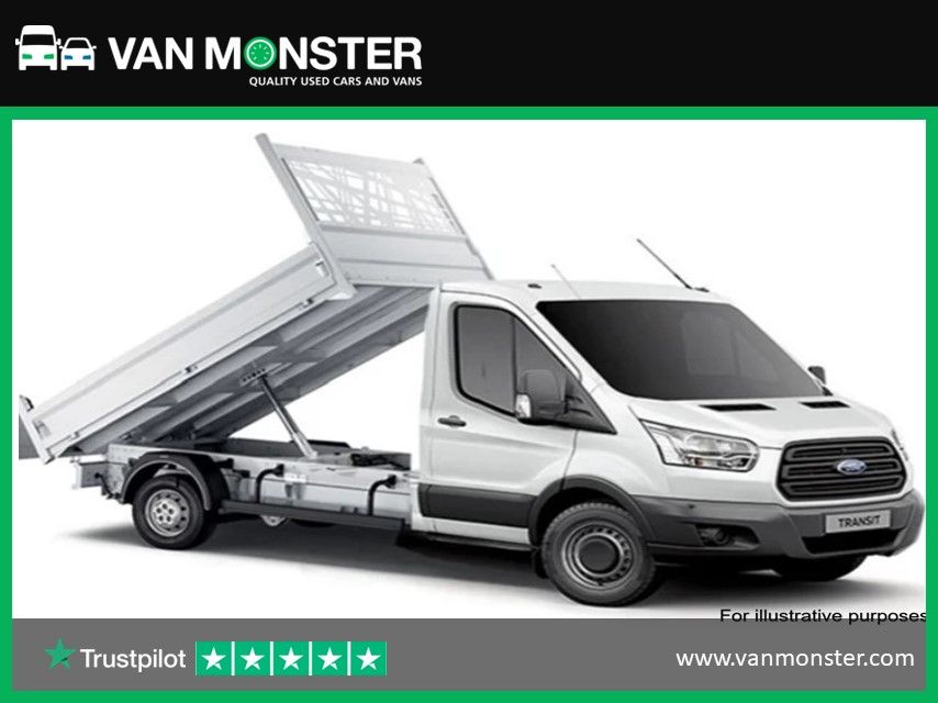 2024 Ford Transit 2.0 Ecoblue 130Ps Leader Tipper [1 Way] (FD73ACX)