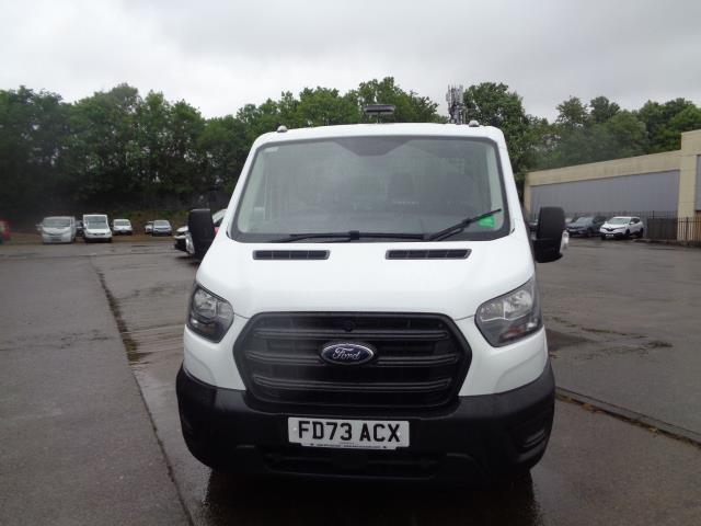 2024 Ford Transit 2.0 Ecoblue 130Ps Leader Tipper [1 Way] (FD73ACX) Image 9