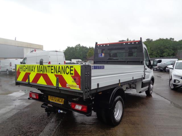 2024 Ford Transit 2.0 Ecoblue 130Ps Leader Tipper [1 Way] (FD73ACX) Image 3