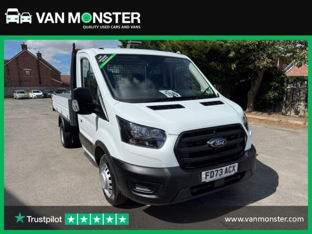 2024 Ford Transit 2.0 Ecoblue 130Ps Leader Tipper [1 Way] (FD73ACX)