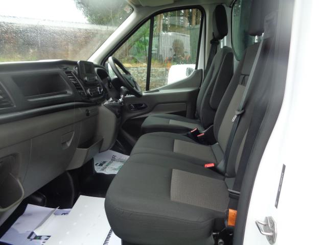 2024 Ford Transit 2.0 Ecoblue 130Ps Leader Tipper [1 Way] (FD73ACX) Image 12