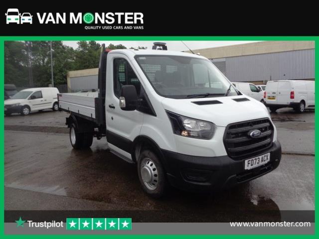 2024 Ford Transit 2.0 Ecoblue 130Ps Leader Tipper [1 Way] (FD73ACX)