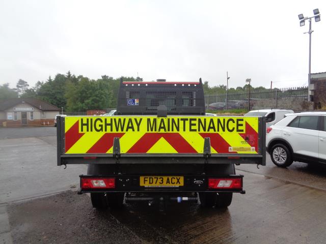 2024 Ford Transit 2.0 Ecoblue 130Ps Leader Tipper [1 Way] (FD73ACX) Image 4