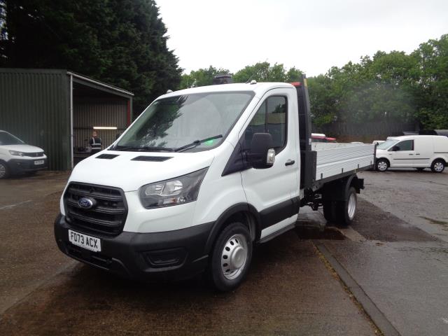 2024 Ford Transit 2.0 Ecoblue 130Ps Leader Tipper [1 Way] (FD73ACX) Image 8