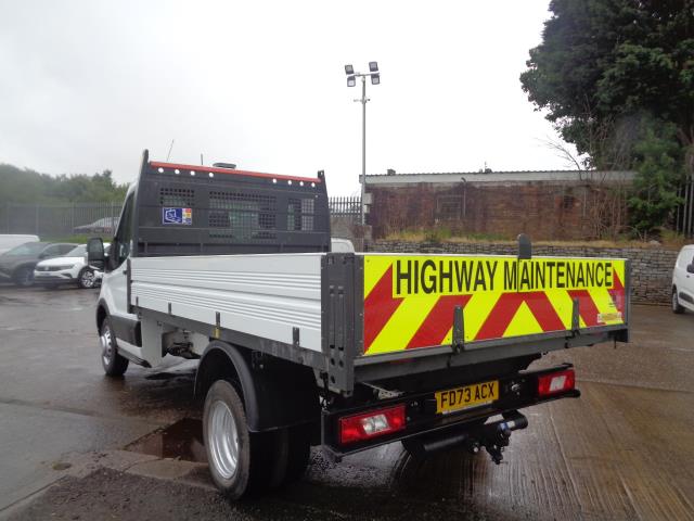 2024 Ford Transit 2.0 Ecoblue 130Ps Leader Tipper [1 Way] (FD73ACX) Image 5