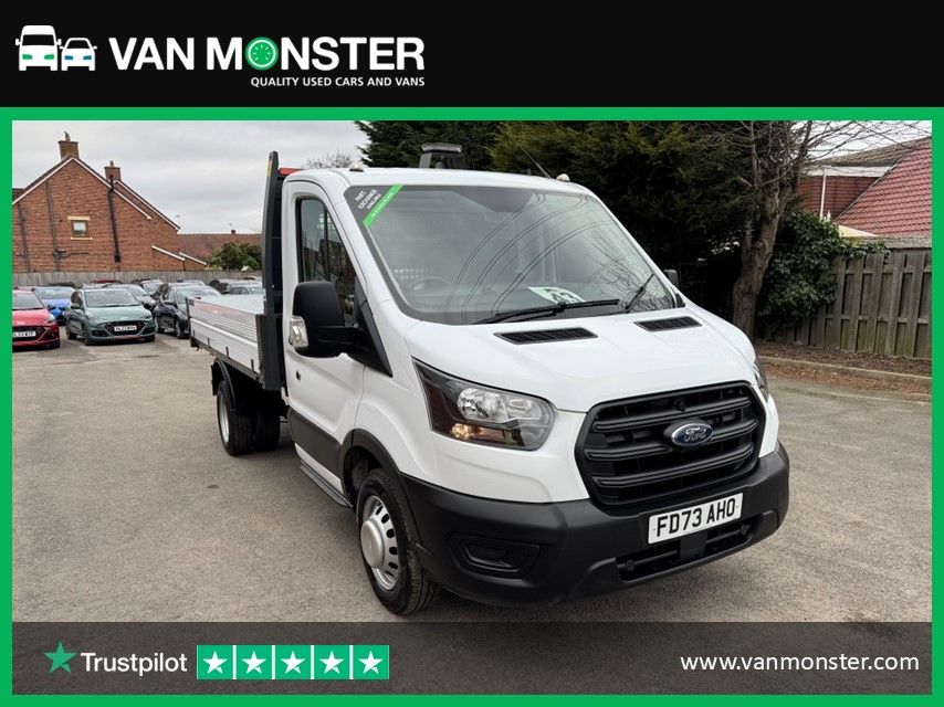 2024 Ford Transit 2.0 Ecoblue 130Ps Leader Tipper 1 Way (FD73AHO)