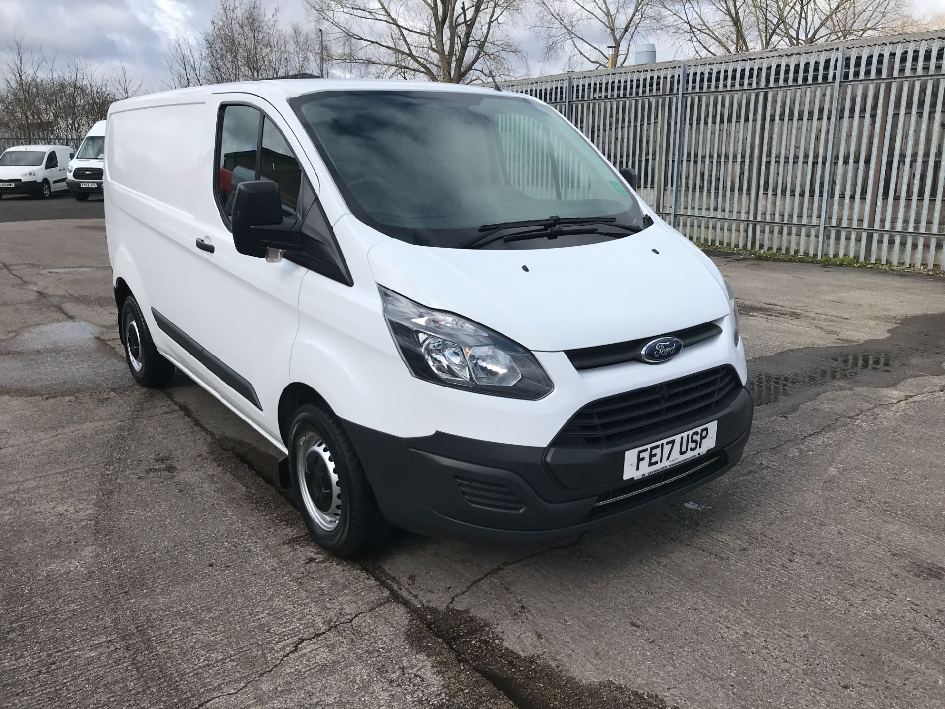 ford transit custom limited for sale