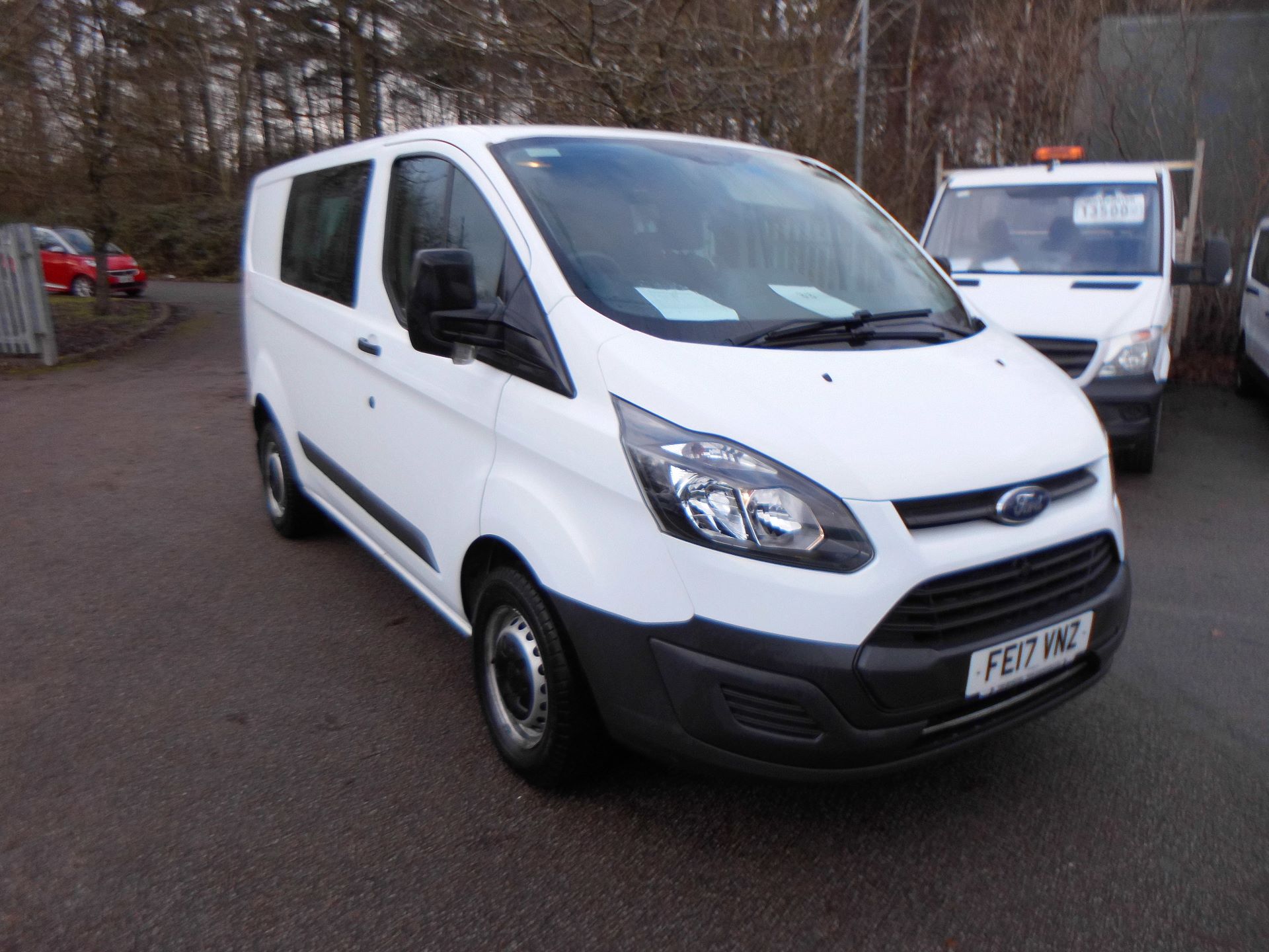 Medium Ford Transit Custom Vans for Sale Van Monster