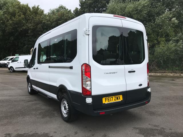 2017 Ford Transit 2.2 Tdci 125Ps H2 15 Seater mini-bus (FE17ZWX) Image 7