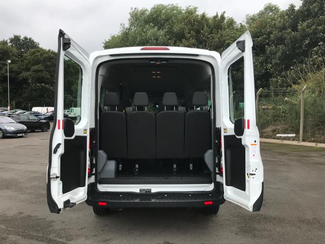 2017 Ford Transit 2.2 Tdci 125Ps H2 15 Seater mini-bus (FE17ZWX) Image 9