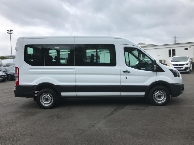 2017 Ford Transit 2.2 Tdci 125Ps H2 15 Seater mini-bus (FE17ZWX) Image 10