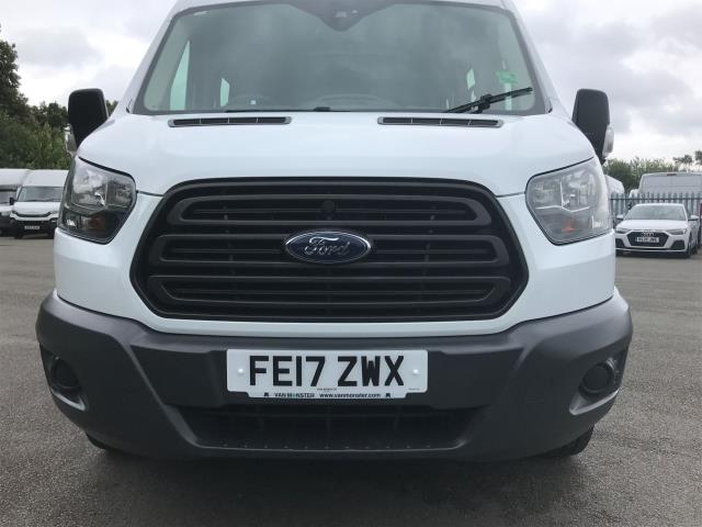 2017 Ford Transit 2.2 Tdci 125Ps H2 15 Seater mini-bus (FE17ZWX) Image 11