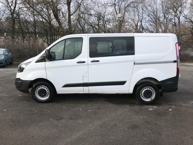 2018 Ford Transit Custom 2.0 Tdci 105Ps Low Roof D/Cab Van (FE18JTX) Image 4