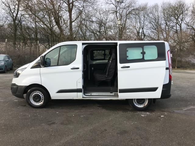 2018 Ford Transit Custom 2.0 Tdci 105Ps Low Roof D/Cab Van (FE18JTX) Image 6