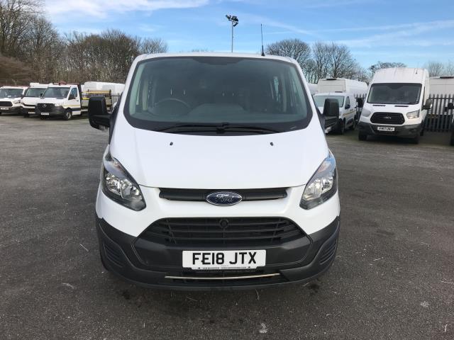 2018 Ford Transit Custom 2.0 Tdci 105Ps Low Roof D/Cab Van (FE18JTX) Image 2