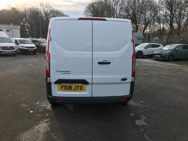 2018 Ford Transit Custom 2.0 Tdci 105Ps Low Roof D/Cab Van (FE18JTX) Image 8