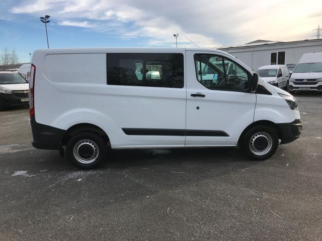 2018 Ford Transit Custom 2.0 Tdci 105Ps Low Roof D/Cab Van (FE18JTX) Image 12