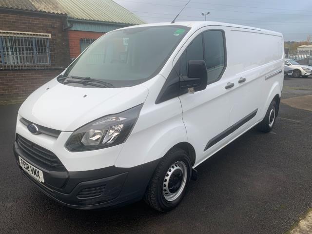 2018 Ford Transit Custom 2.0 Tdci 105Ps Low Roof Van LWB * SPEED RESTRICTED TO 70MPH * (FE18VMX) Image 3