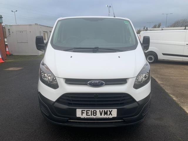 2018 Ford Transit Custom 2.0 Tdci 105Ps Low Roof Van LWB * SPEED RESTRICTED TO 70MPH * (FE18VMX) Thumbnail 2