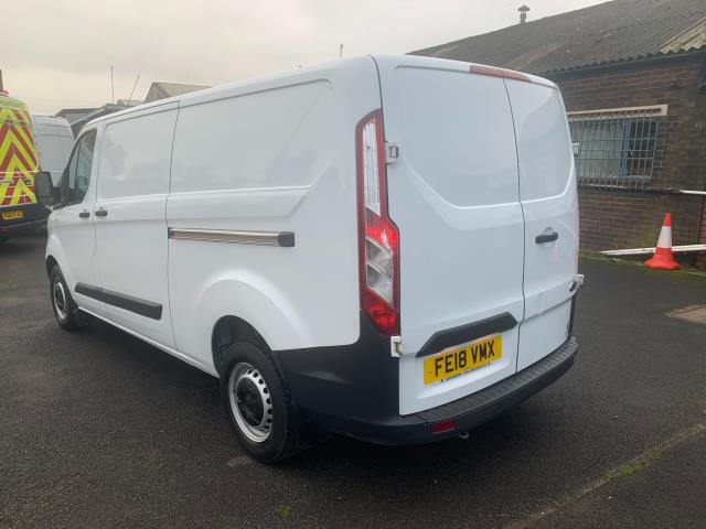 2018 Ford Transit Custom 2.0 Tdci 105Ps Low Roof Van LWB * SPEED RESTRICTED TO 70MPH * (FE18VMX) Image 8