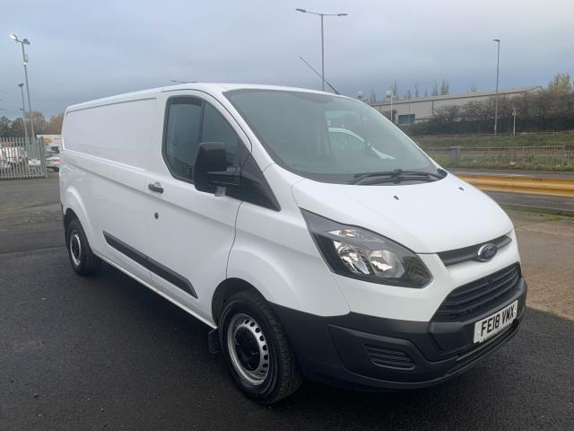 2018 Ford Transit Custom 2.0 Tdci 105Ps Low Roof Van LWB * SPEED RESTRICTED TO 70MPH * (FE18VMX) Image 1