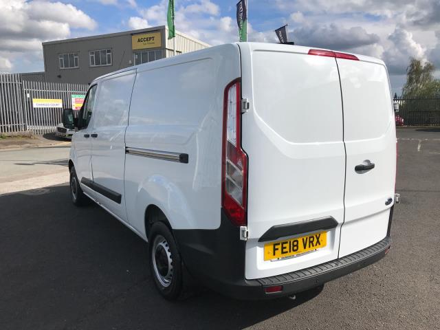 2018 Ford Transit Custom  290 L2 2.0TDCI 105PS LOW ROOF EURO 6 (FE18VRX) Image 4