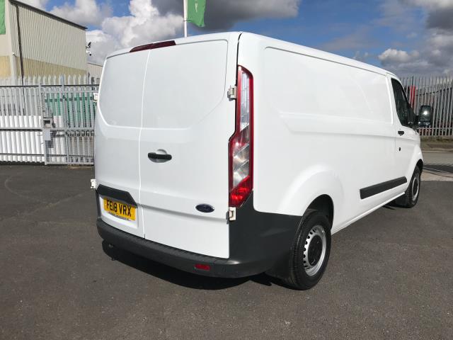 2018 Ford Transit Custom  290 L2 2.0TDCI 105PS LOW ROOF EURO 6 (FE18VRX) Image 3