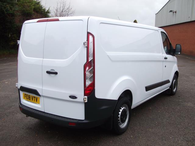2018 Ford Transit Custom 2.0 Tdci 105Ps Low Roof Van Euro 6 *70MPH SPEED RESTRICTED (FE18VTV) Image 7