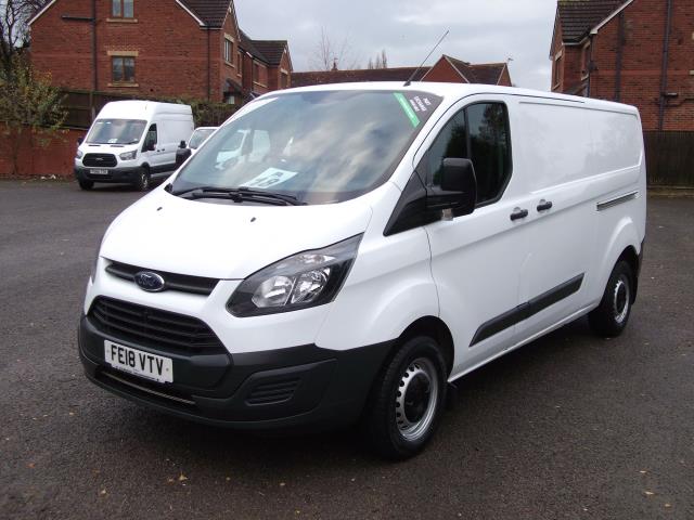 2018 Ford Transit Custom 2.0 Tdci 105Ps Low Roof Van Euro 6 *70MPH SPEED RESTRICTED (FE18VTV) Image 3