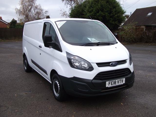 2018 Ford Transit Custom 2.0 Tdci 105Ps Low Roof Van Euro 6 *70MPH SPEED RESTRICTED (FE18VTV) Image 1