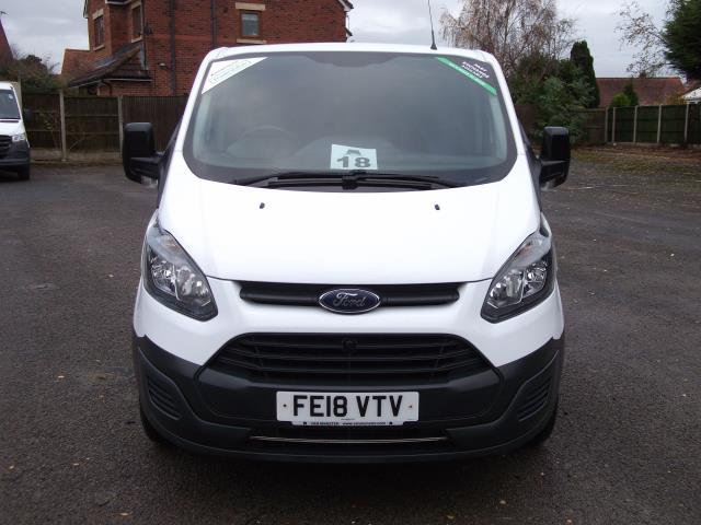 2018 Ford Transit Custom 2.0 Tdci 105Ps Low Roof Van Euro 6 *70MPH SPEED RESTRICTED (FE18VTV) Image 2
