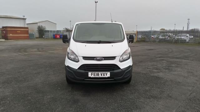 2018 Ford Transit Custom 2.0 Tdci 105Ps Low Roof Van Limited To 70mph (FE18VXY) Thumbnail 2