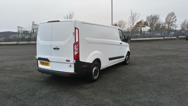 2018 Ford Transit Custom 2.0 Tdci 105Ps Low Roof Van Limited To 70mph (FE18VXY) Image 7