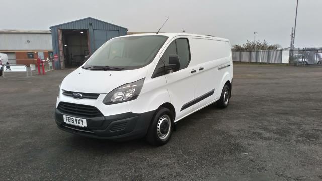 2018 Ford Transit Custom 2.0 Tdci 105Ps Low Roof Van Limited To 70mph (FE18VXY) Thumbnail 3