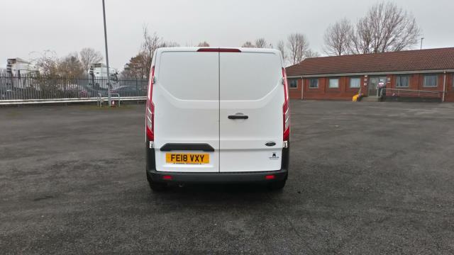 2018 Ford Transit Custom 2.0 Tdci 105Ps Low Roof Van Limited To 70mph (FE18VXY) Image 6