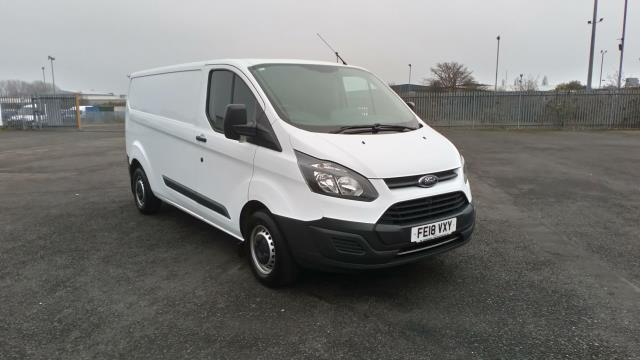 2018 Ford Transit Custom 2.0 Tdci 105Ps Low Roof Van Limited To 70mph (FE18VXY) Thumbnail 1