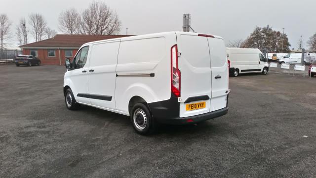 2018 Ford Transit Custom 2.0 Tdci 105Ps Low Roof Van Limited To 70mph (FE18VXY) Image 5
