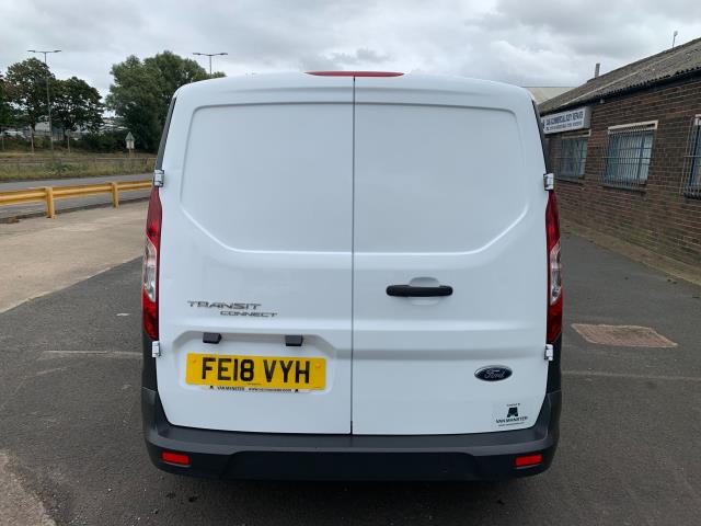 2018 Ford Transit Connect 1.5 Tdci 75Ps Van (FE18VYH) Image 9