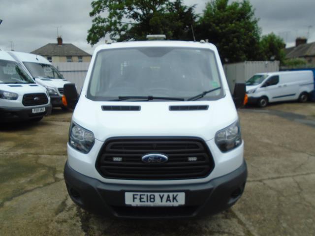 2018 Ford Transit 2.0 Tdci 130Ps Double Cab Chassis *LIMITED 70MPH* (FE18YAK) Thumbnail 2