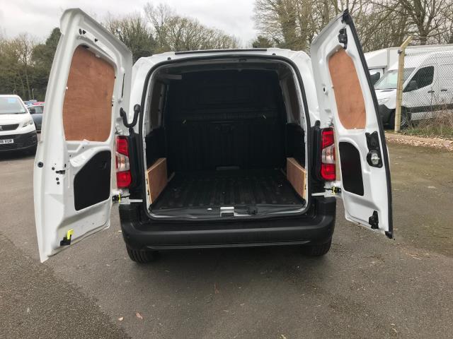 2019 Peugeot Partner 1000 1.6 BLUE HDI 100 PROFESSIONAL VAN EURO 6 (FE19AHF) Image 8