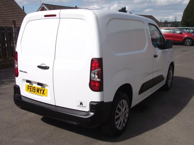 2019 Citroen Berlingo 1.6 Bluehdi 1000Kg Enterprise 100Ps [Start Stop] EURO 6 (FE19MYX) Image 7
