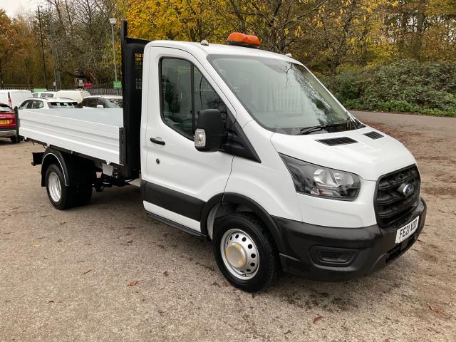 2021 Ford Transit 2.0 Ecoblue 130Ps tipper (FE21XOD) Image 2