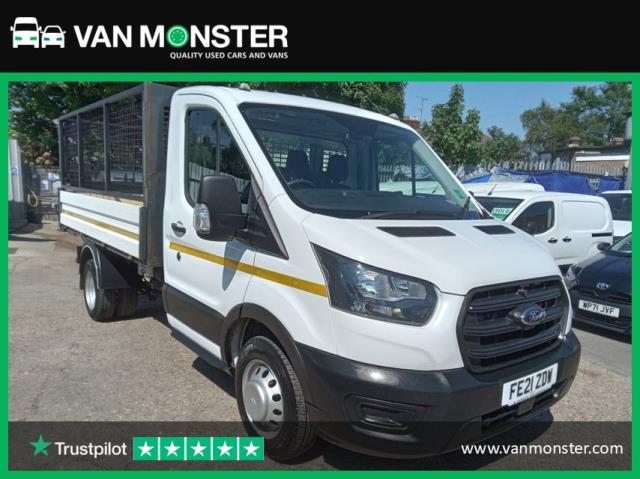 2021 Ford Transit 2.0 Ecoblue 130Ps Chassis Cab (FE21ZDW)