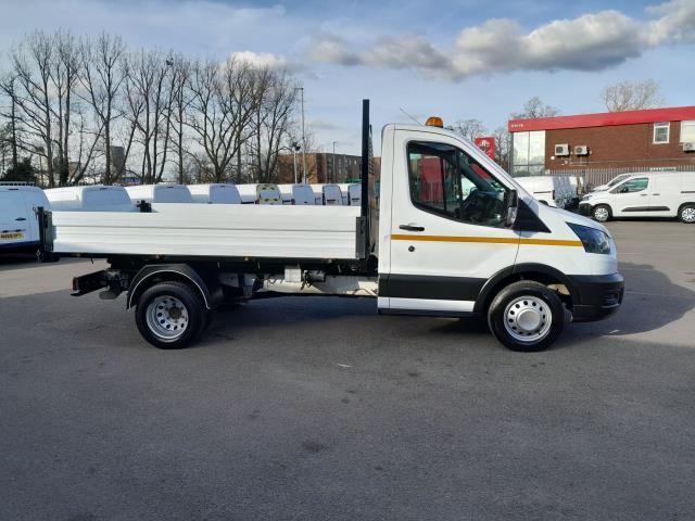 2021 Ford Transit 350 L2 RWD 2.0TDCI 130PS TIPPER (FE21ZDX) Image 3