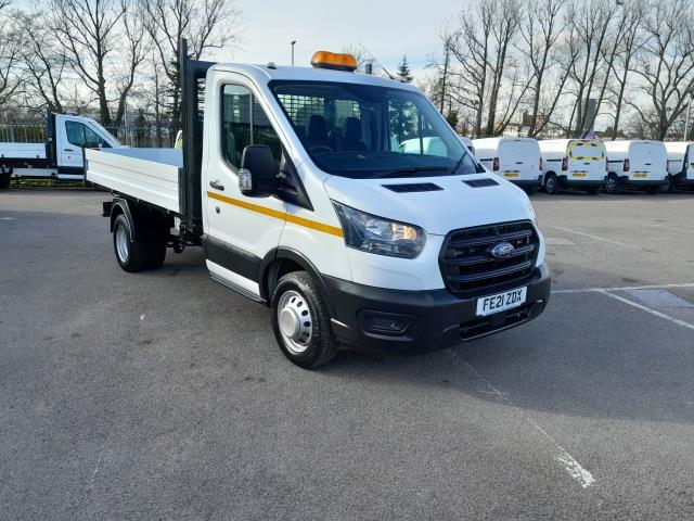 2021 Ford Transit 350 L2 RWD 2.0TDCI 130PS TIPPER (FE21ZDX) Image 2