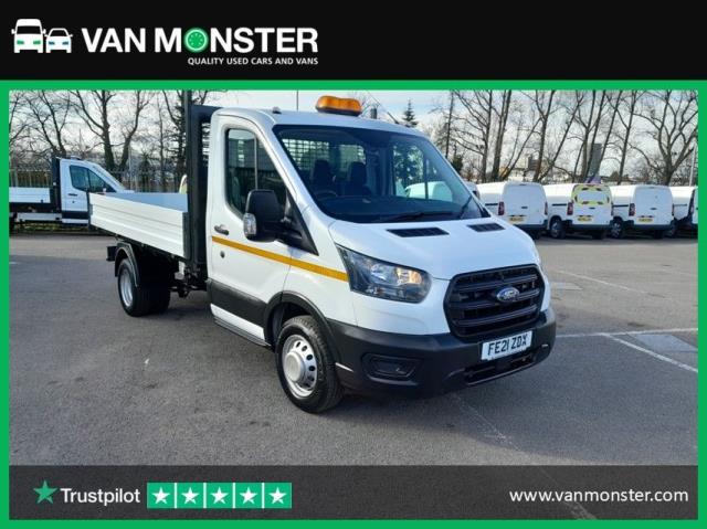 2021 Ford Transit 350 L2 RWD 2.0TDCI 130PS TIPPER (FE21ZDX)