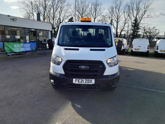 2021 Ford Transit 350 L2 RWD 2.0TDCI 130PS TIPPER (FE21ZDX) Image 11